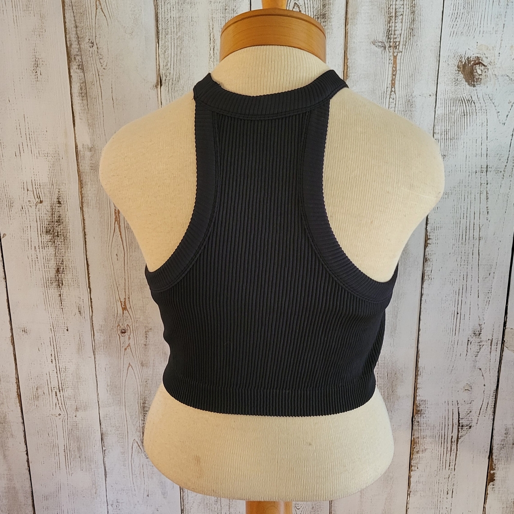 Three (3) Cropped & Ribbed Tank Tops - Picture 8 of 8